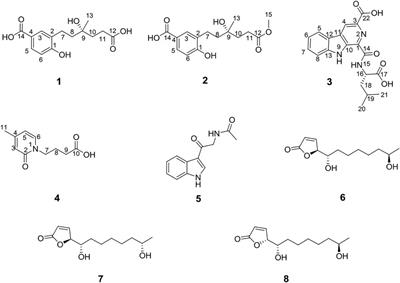 Metabolites From the Mangrove-Derived Fungus Cladosporium sp. HNWSW-1